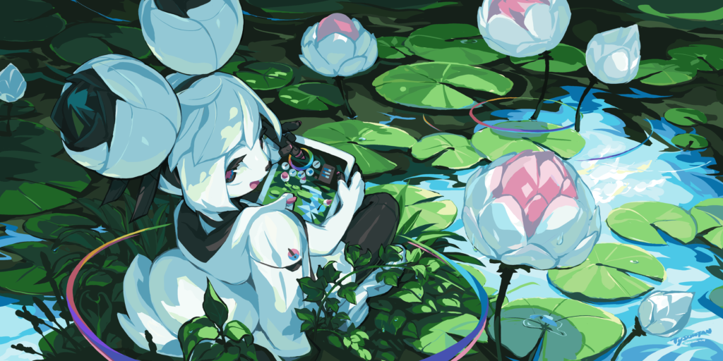 Kiki and the Waterlilies
