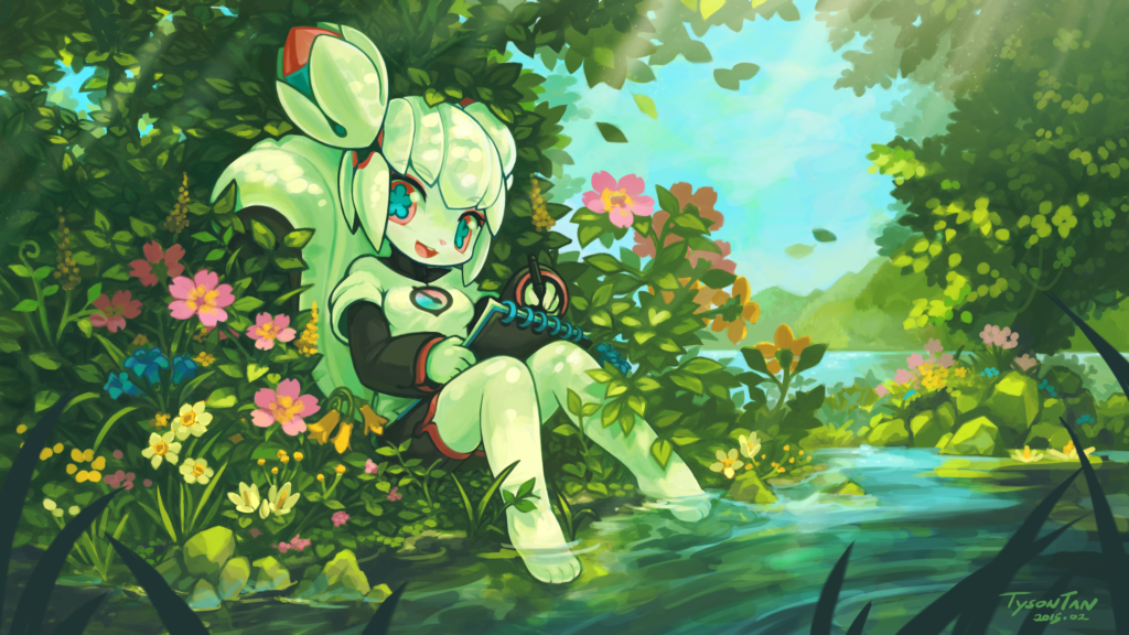 Kiki and the Lakeside Blossums