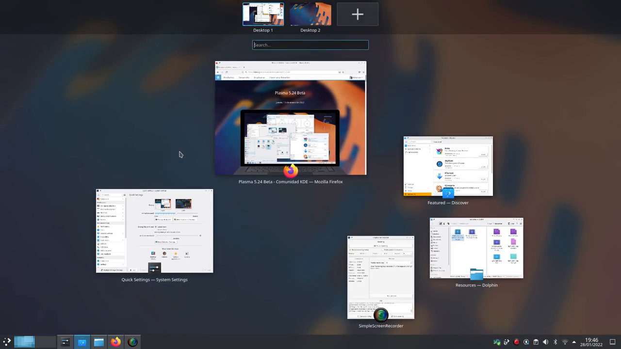 Relógio - Aplicativos do KDE