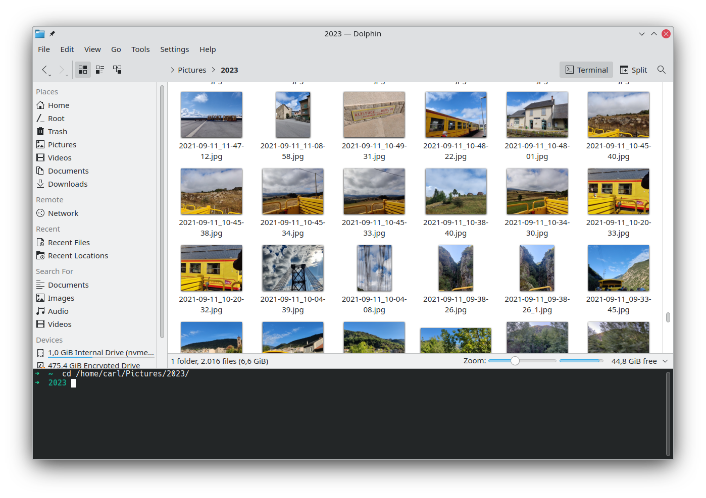 Dolphin KDE Applications
