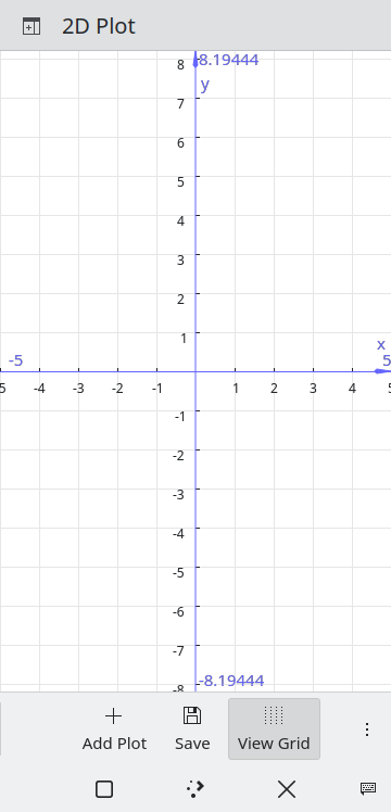 KAlgebra 移动版 的截图