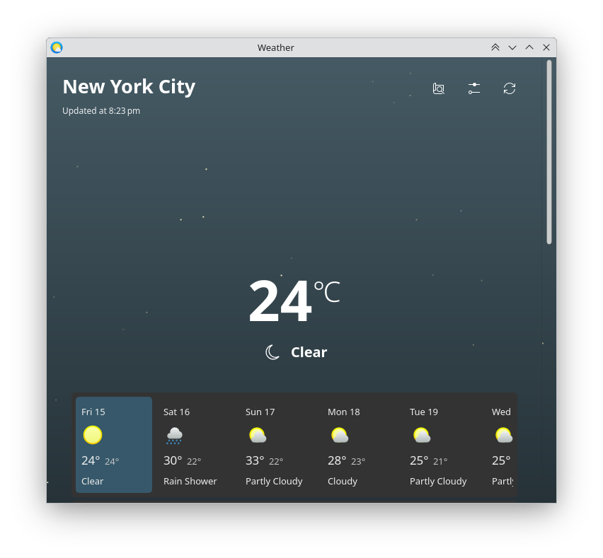 Vista dynamic de Scriptorio